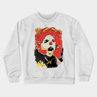 Scary Clown Crewneck Sweatshirt